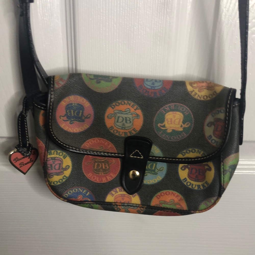 Dooney & Bourke Multicolor Crossbody Bag